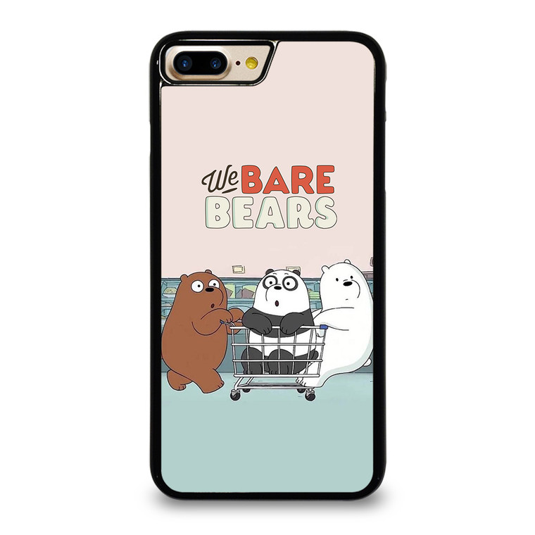 WE BARE BEARS 4 iPhone 7 Plus Case WE BARE BEARS 4 iPhone 7 Plus Case
