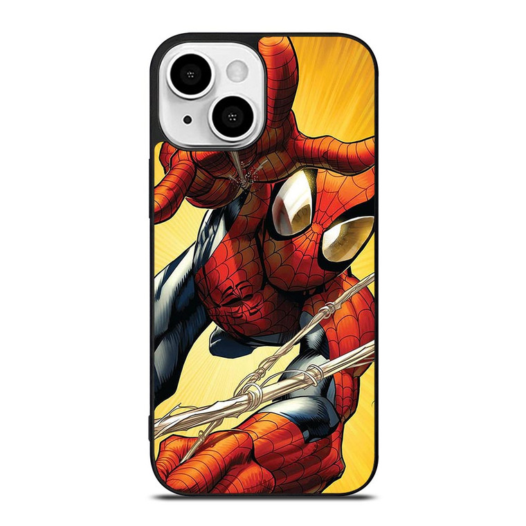 SPIDER MAN CARTOON SUPER HERO iPhone 13 Mini Case