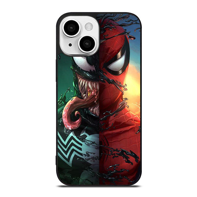 SPIDERMAN VENOM ART MARVEL iPhone 13 Mini Case