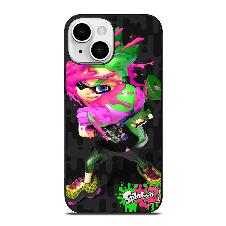 SPLATOON 2 GAME iPhone 13 Mini Case