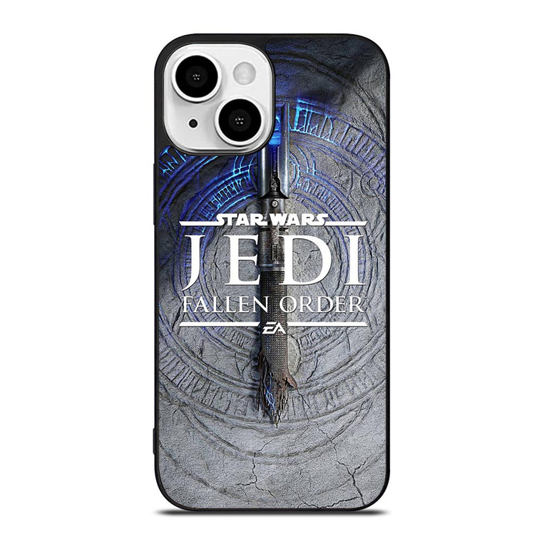 STAR WARS JEDI GAMES LOGO iPhone 13 Mini Case