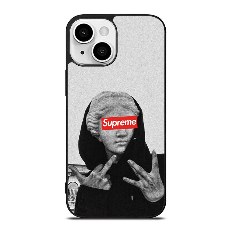 STATUE SUPREME iPhone 13 Mini Case STATUE SUPREME iPhone 13 Mini Case