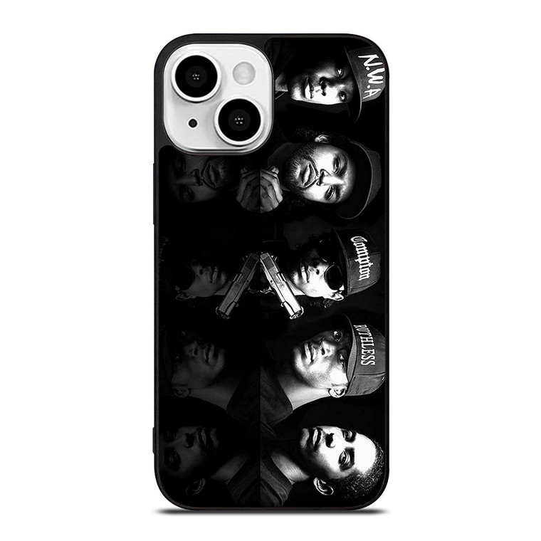 STRAIGHT OUTTA COMPTON RAPPER iPhone 13 Mini Case