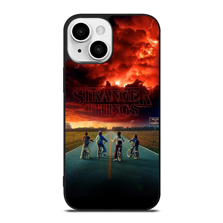 STRANGER THINGS MOVIE POSTER iPhone 13 Mini Case STRANGER THINGS MOVIE POSTER iPhone 13 Mini Case