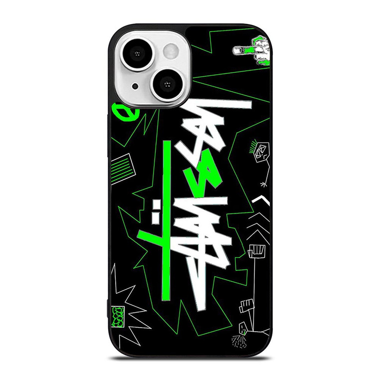 STUSSY ARTWORK LOGO iPhone 13 Mini Case