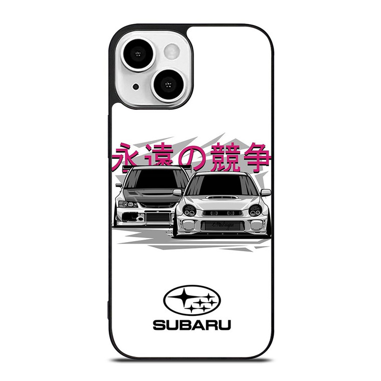 SUBARU LOGO CLASSIC DRAWING iPhone 13 Mini Case