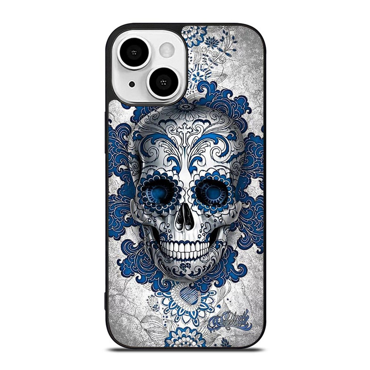 SUGAR SKULL TATTOO iPhone 13 Mini Case
