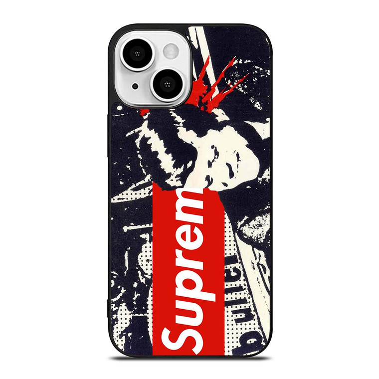 SUPREME BULLETIN RETRO iPhone 13 Mini Case SUPREME BULLETIN RETRO iPhone 13 Mini Case
