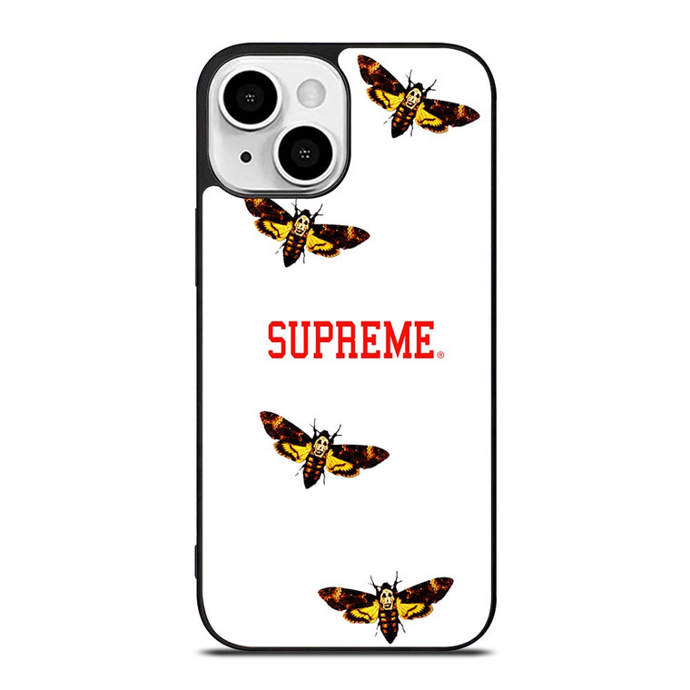 SUPREME BUTTERFLY LOGO iPhone 13 Mini Case