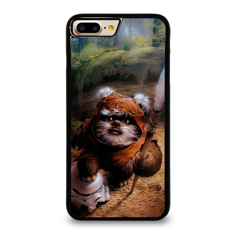 WICKET EWOK JEDI STAR WARS iPhone 7 Plus Case