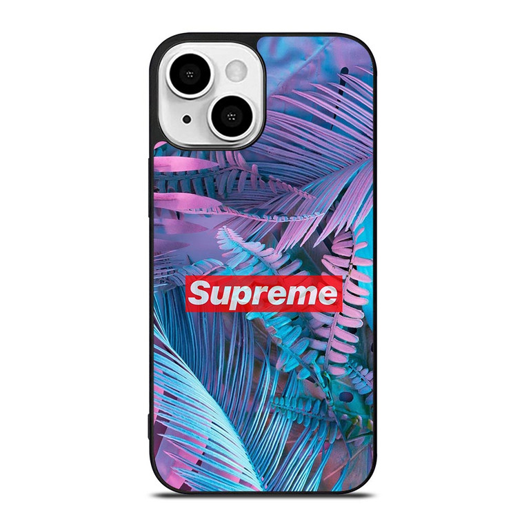 SUPREME FLORAL BICOLOUR iPhone 13 Mini Case SUPREME FLORAL BICOLOUR iPhone 13 Mini Case