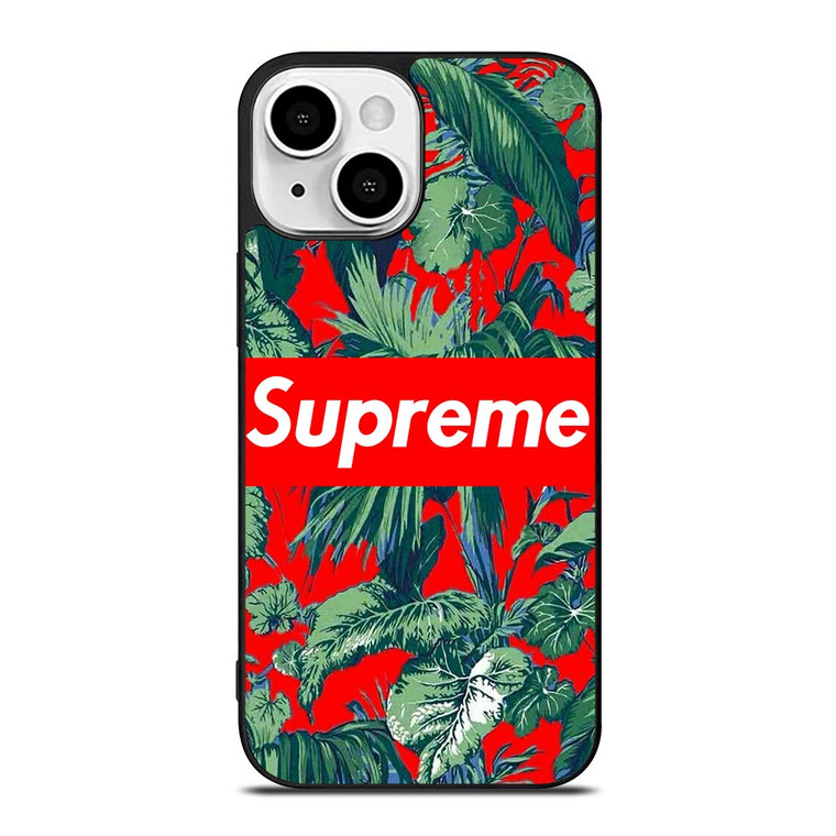 SUPREME FLORAL iPhone 13 Mini Case SUPREME FLORAL iPhone 13 Mini Case