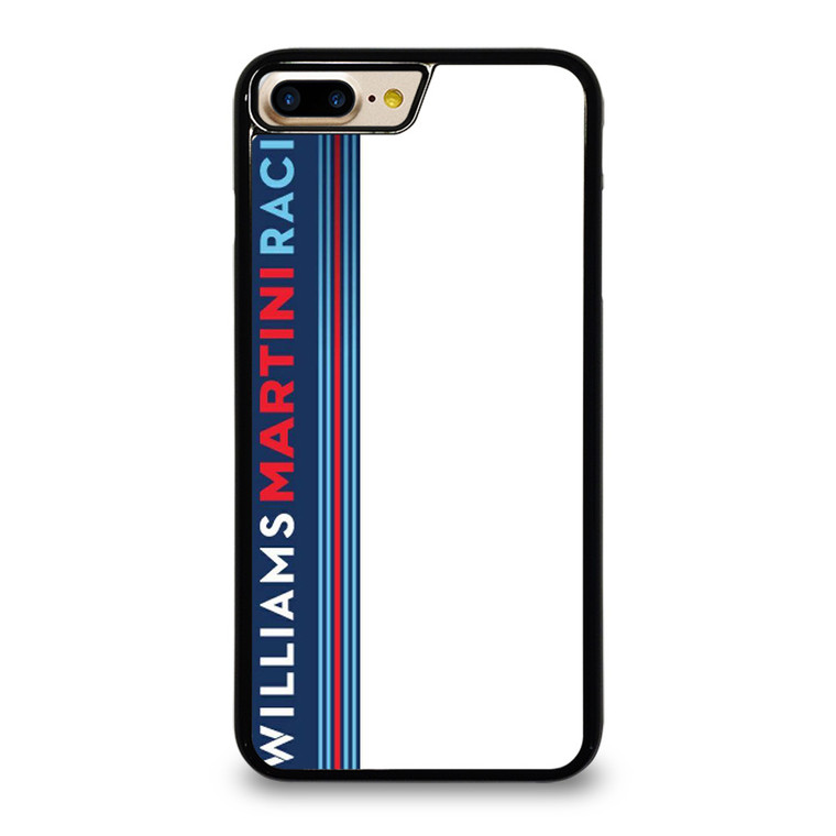 WILLIAMS MARTINI RACING TEAM STRIPE iPhone 7 Plus Case