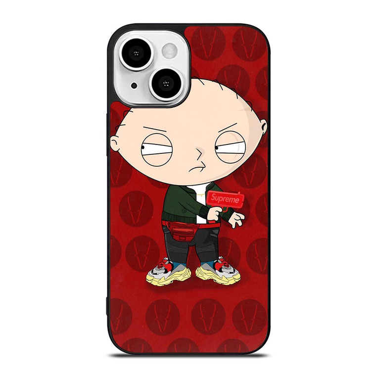 SUPREME GRIFFIN FAMILY GUY iPhone 13 Mini Case