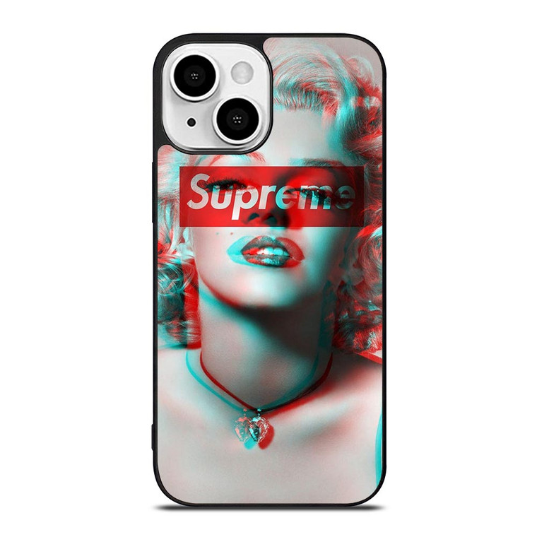 SUPREME MARILYN MONROE 2 iPhone 13 Mini Case