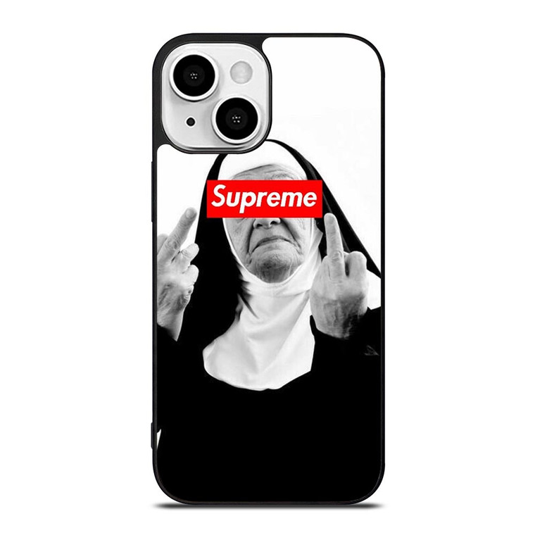 SUPREME NUN iPhone 13 Mini Case