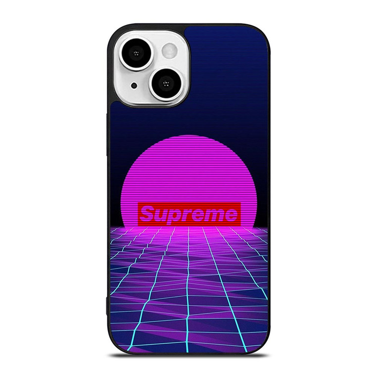 SUPREME OCEAN VIRTUAL iPhone 13 Mini Case