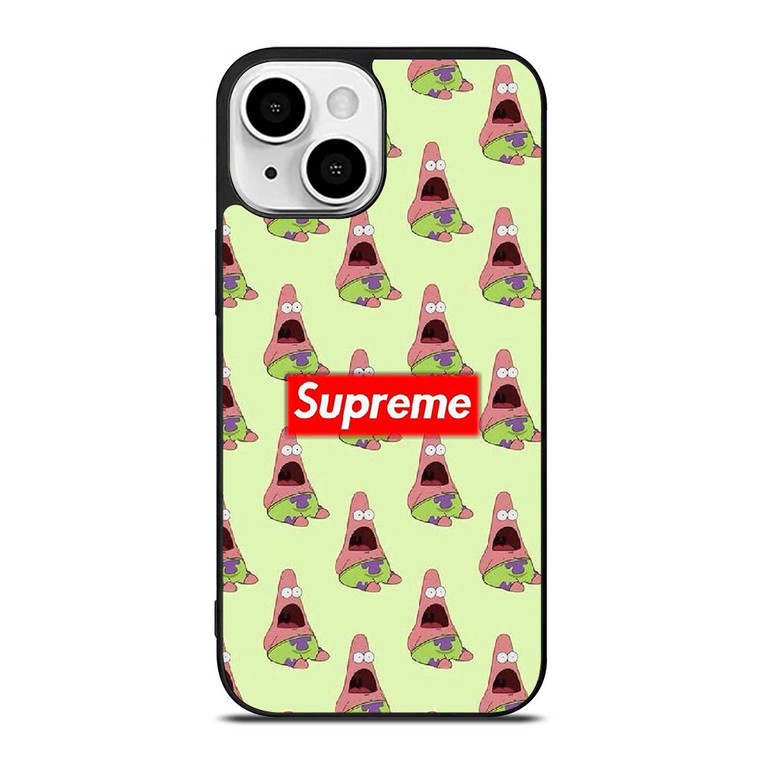 SUPREME PATRICK STAR COLLAGE iPhone 13 Mini Case SUPREME PATRICK STAR COLLAGE iPhone 13 Mini Case