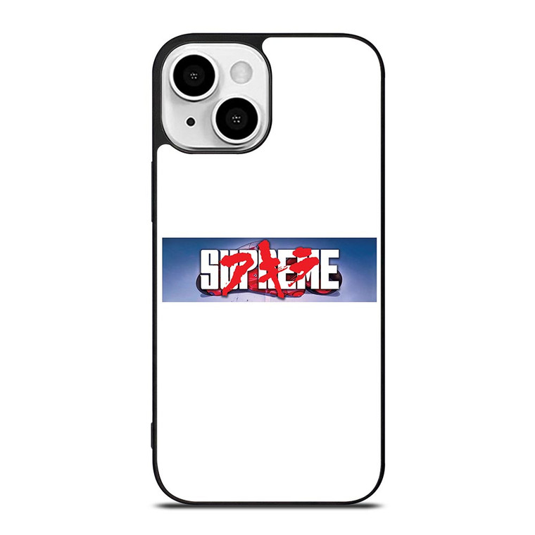 SUPREME X AKIRA ANIME iPhone 13 Mini Case SUPREME X AKIRA ANIME iPhone 13 Mini Case