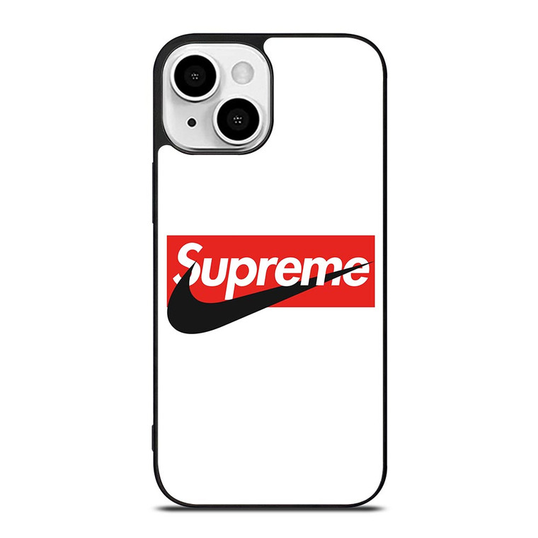 SUPREME X NIKE LOGO iPhone 13 Mini Case