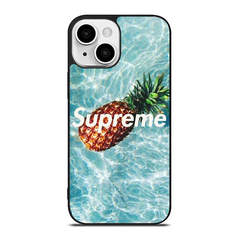 SUPREME X PINEAPPLE iPhone 13 Mini Case