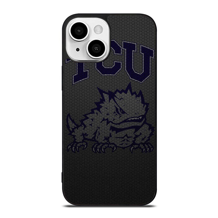 TCU HORNED FROGS ICON iPhone 13 Mini Case