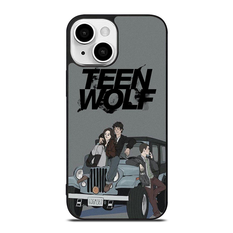 TEEN WOLF CARTOON iPhone 13 Mini Case TEEN WOLF CARTOON iPhone 13 Mini Case