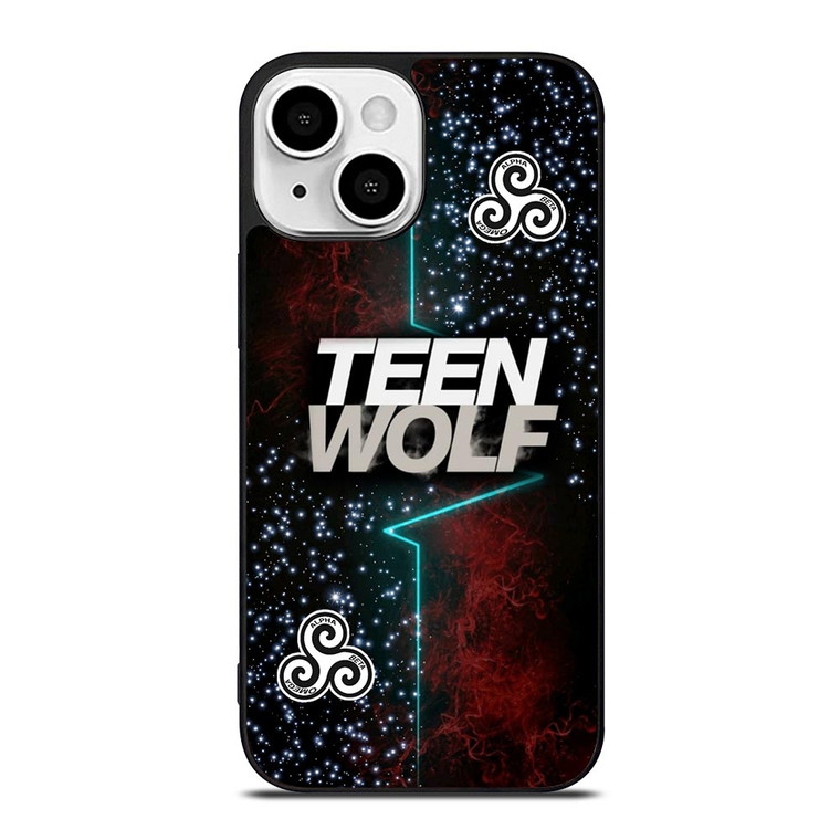 TEEN WOLF LOGO iPhone 13 Mini Case