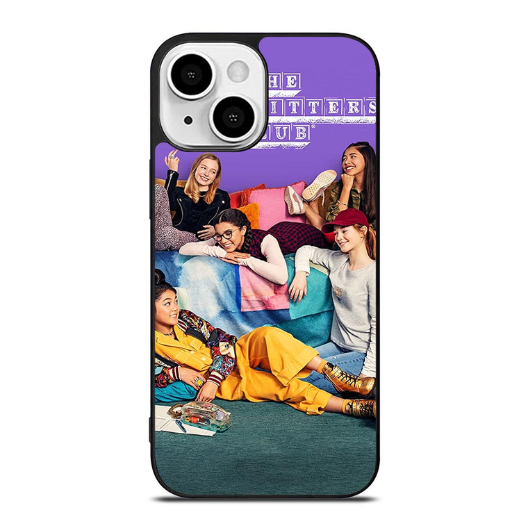 THE BABY SITTERS CLUB POSTER iPhone 13 Mini Case