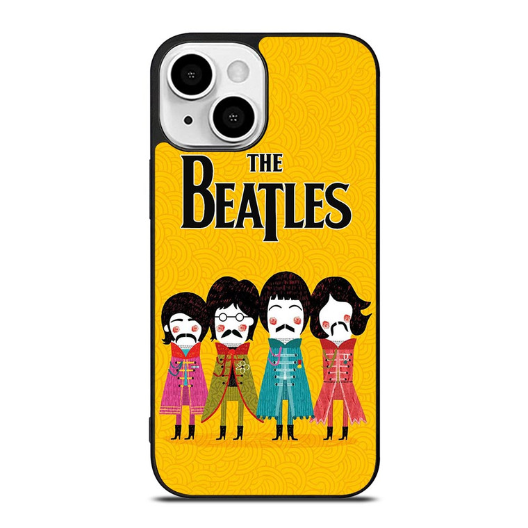 THE BEATLES BAND CUTE iPhone 13 Mini Case