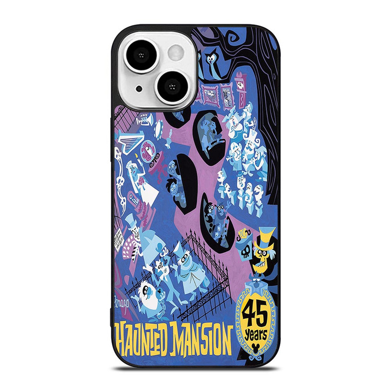 THE HAUNTED MANSION 45 YEARS ART iPhone 13 Mini Case