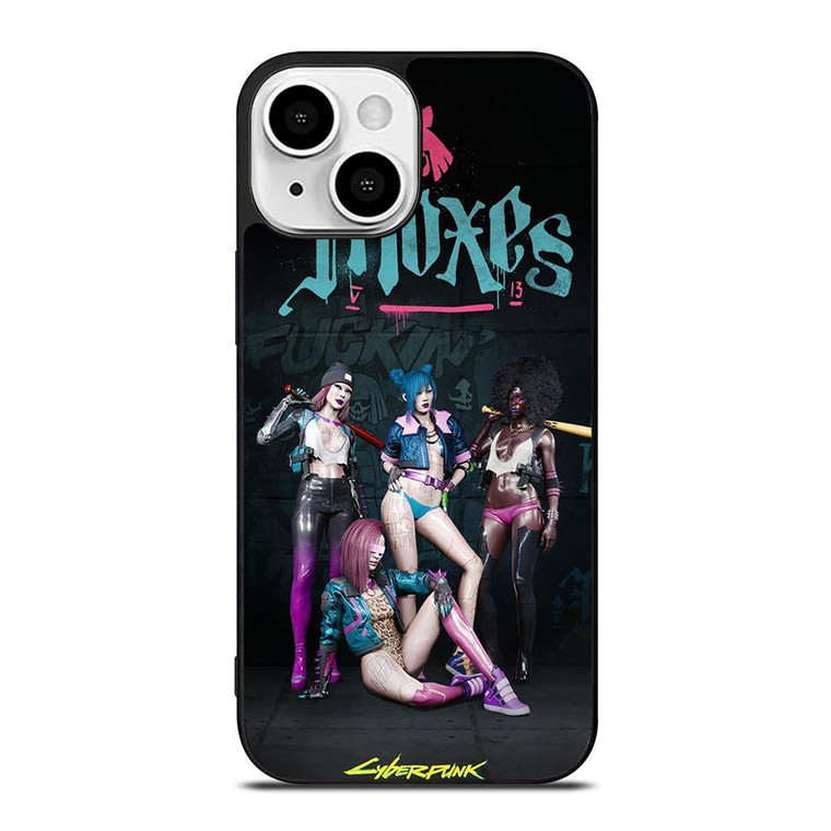 THE MOXES CYBERPUNK 2077 GAMES iPhone 13 Mini Case