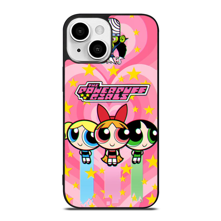 THE POWERPUFF GIRLS CARTOON iPhone 13 Mini Case