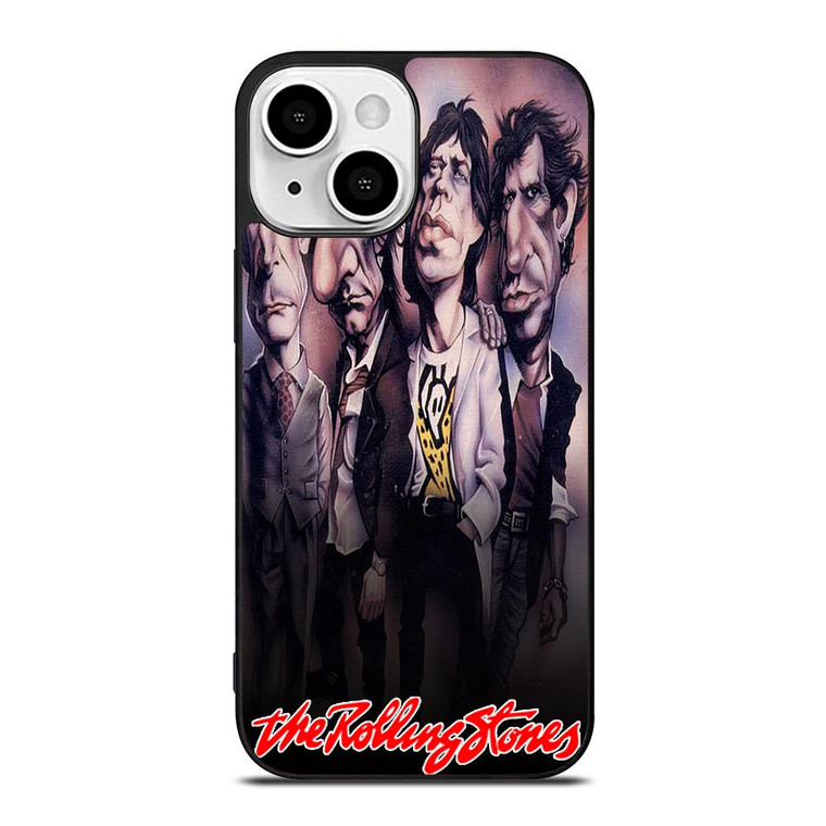 THE ROLLING STONES CARICATURE iPhone 13 Mini Case