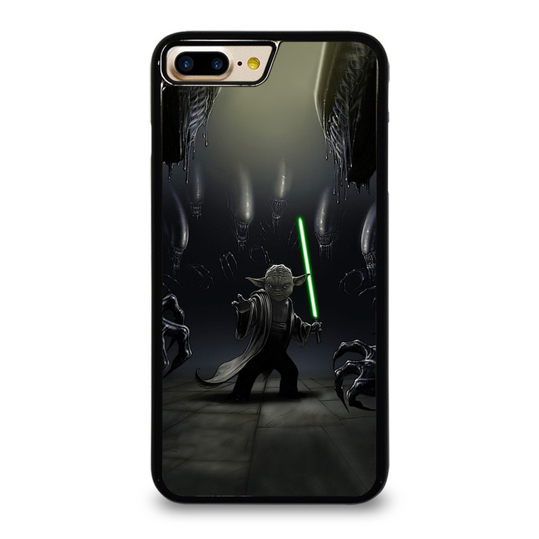 YODA VS ALIENS iPhone 7 Plus Case