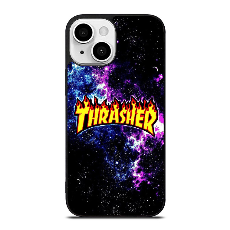THRASHER SKATEBOARD MAGAZINE NEBULA iPhone 13 Mini Case THRASHER SKATEBOARD MAGAZINE NEBULA iPhone 13 Mini Case