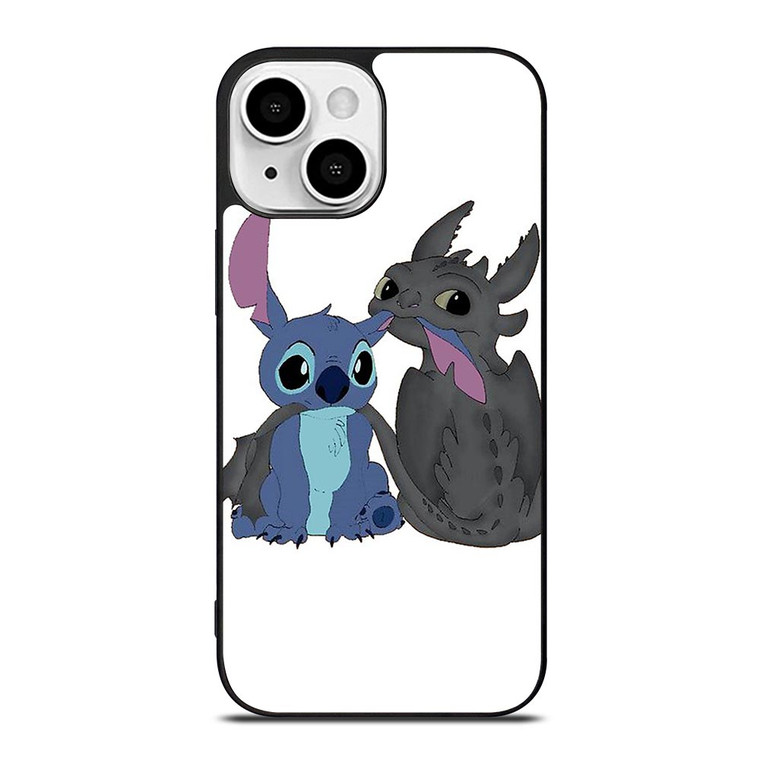 TOOTHLESS AND STITCH iPhone 13 Mini Case