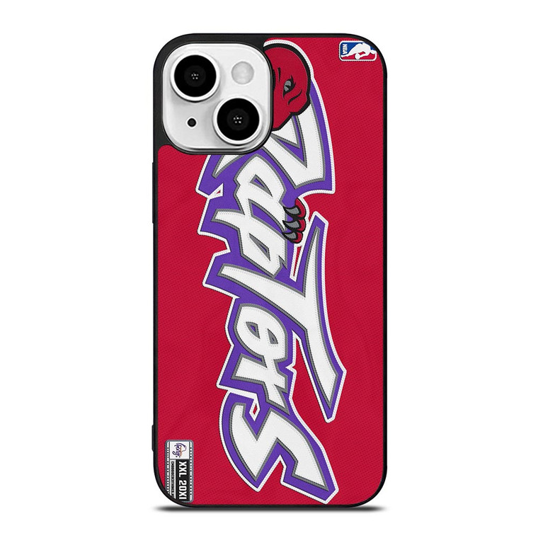 TORONTO RAPTORS NBA JERSEY iPhone 13 Mini Case