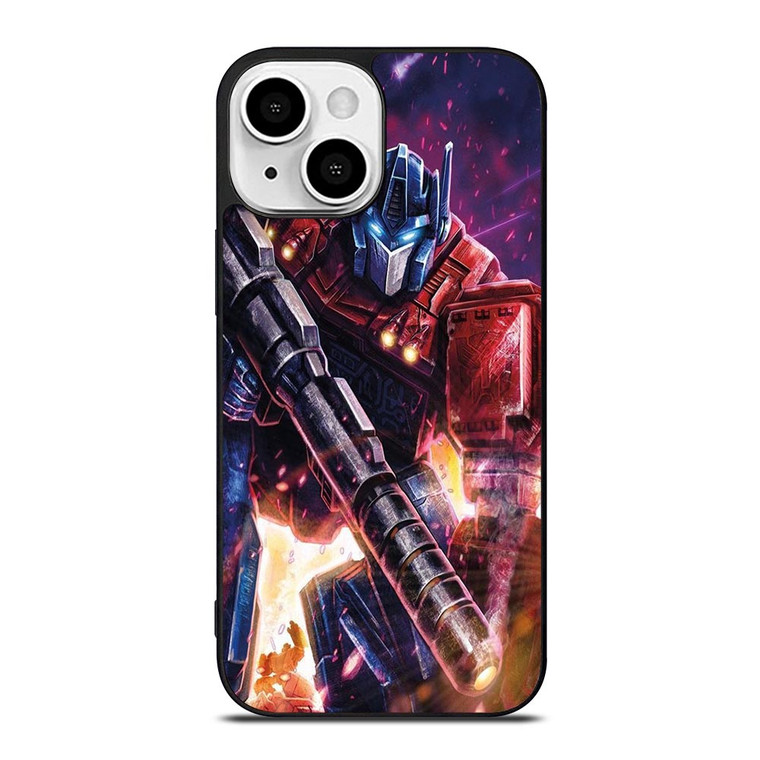 TRANSFORMERS SIEGE OPTIMUS PRIME iPhone 13 Mini Case