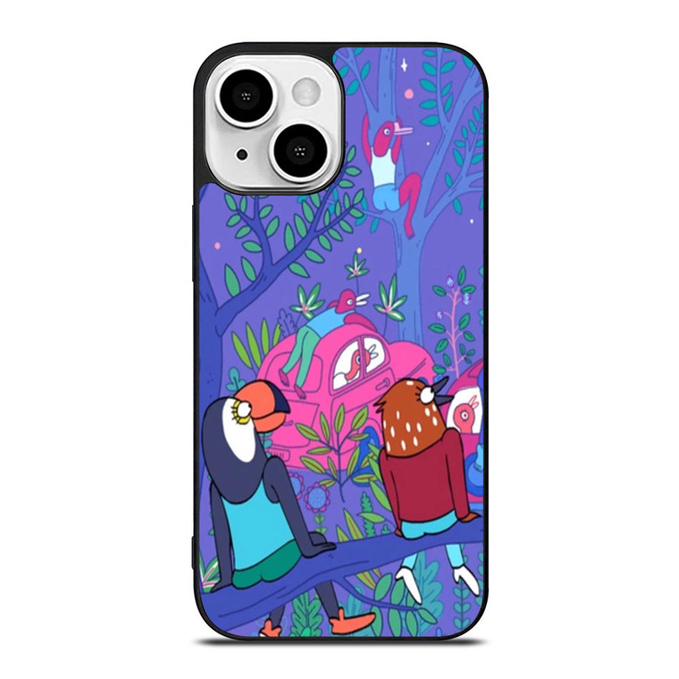 TUCA AND BERTIE CARTOON iPhone 13 Mini Case