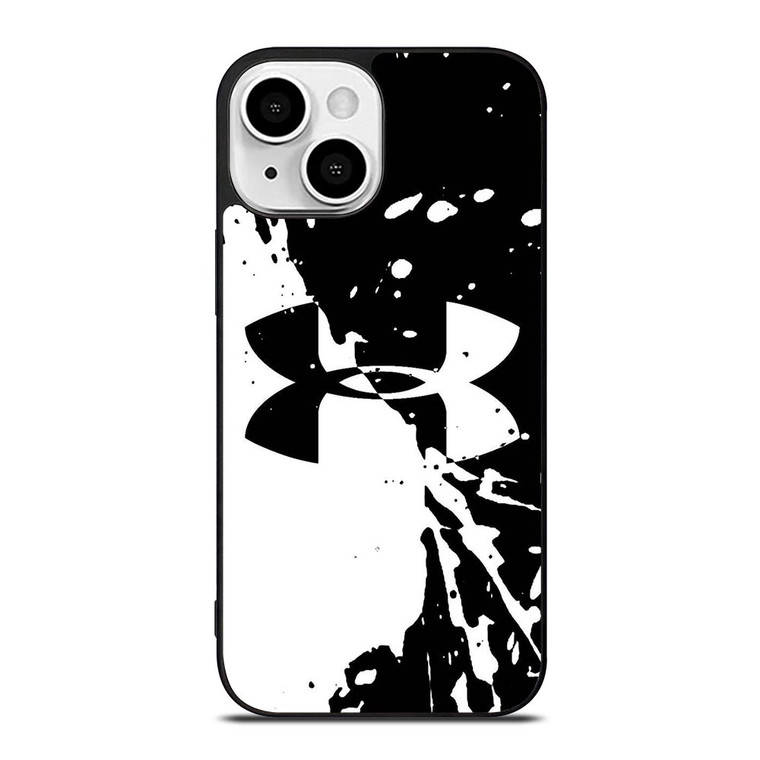 UNDER ARMOUR LOGO BLACK AND WHITE iPhone 13 Mini Case