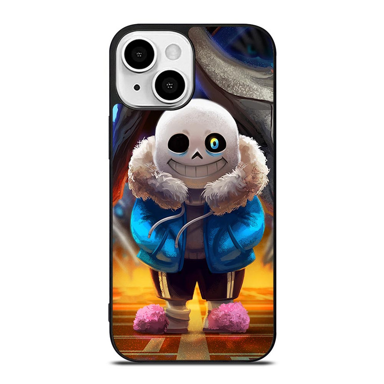 UNDERTALE SANS ART iPhone 13 Mini Case