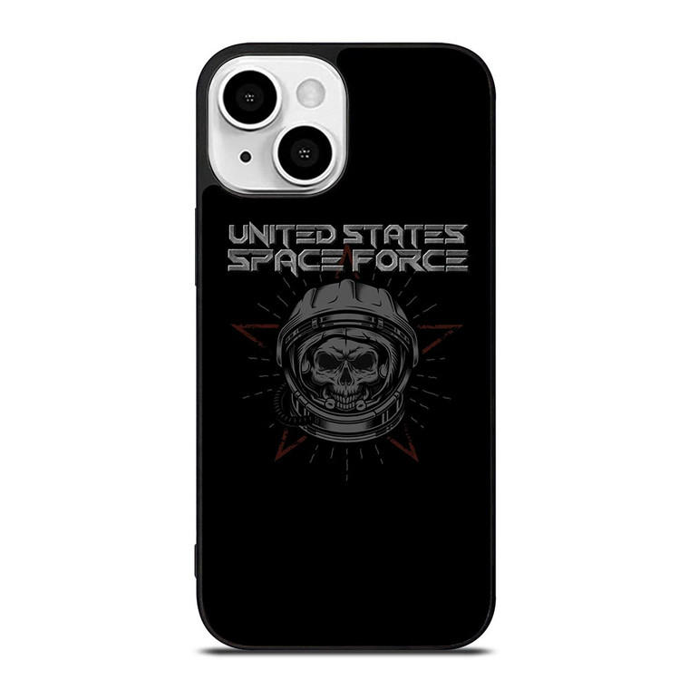 UNITED STATES SPACE FORCE SKULL iPhone 13 Mini Case