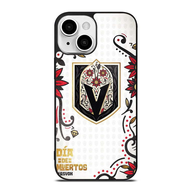 VEGAS GOLDEN KNIGHT VINTAGE  iPhone 13 Mini Case