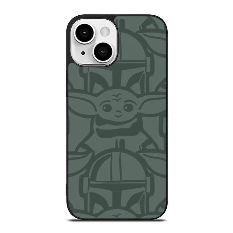 VERA BRADLEY BABY YODA iPhone 13 Mini Case