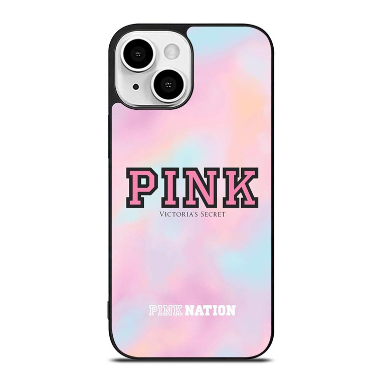 VICTORIA'S SECRET PINK MARBLE 2 iPhone 13 Mini Case
