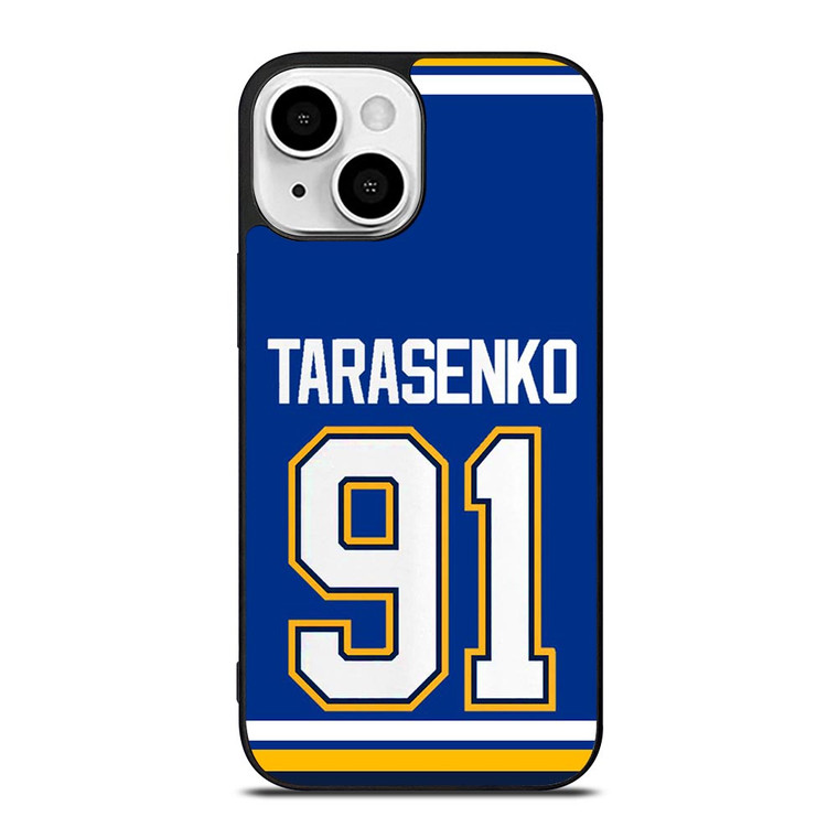 VLADIMIR TARASENKO ST LOUIS BLUES KIT iPhone 13 Mini Case