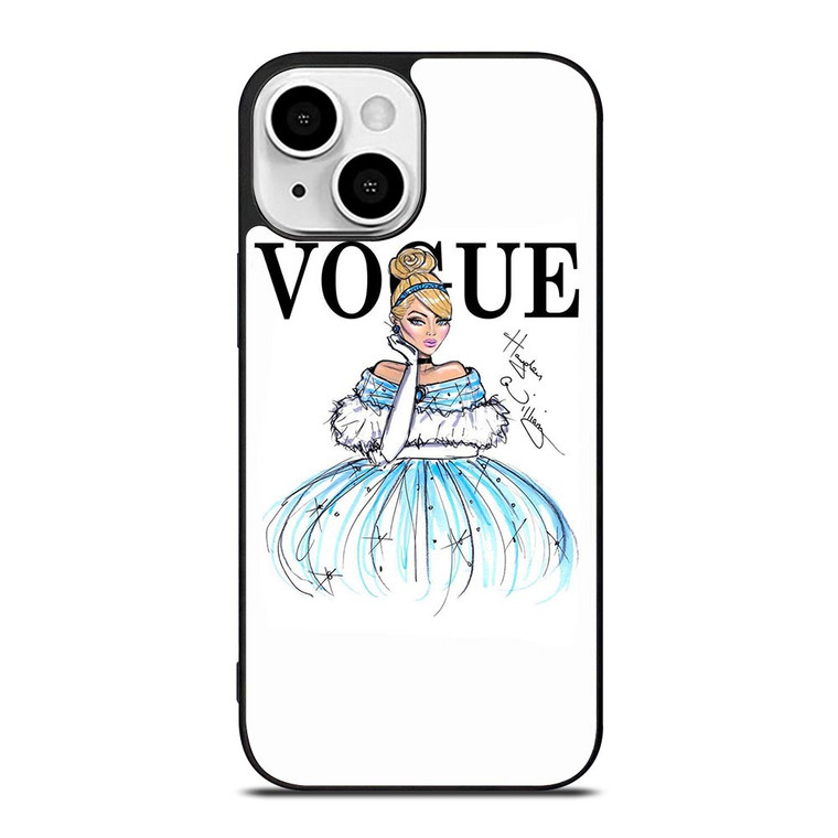 VOGUE DISNEY PRINCESS CINDERELLA iPhone 13 Mini Case