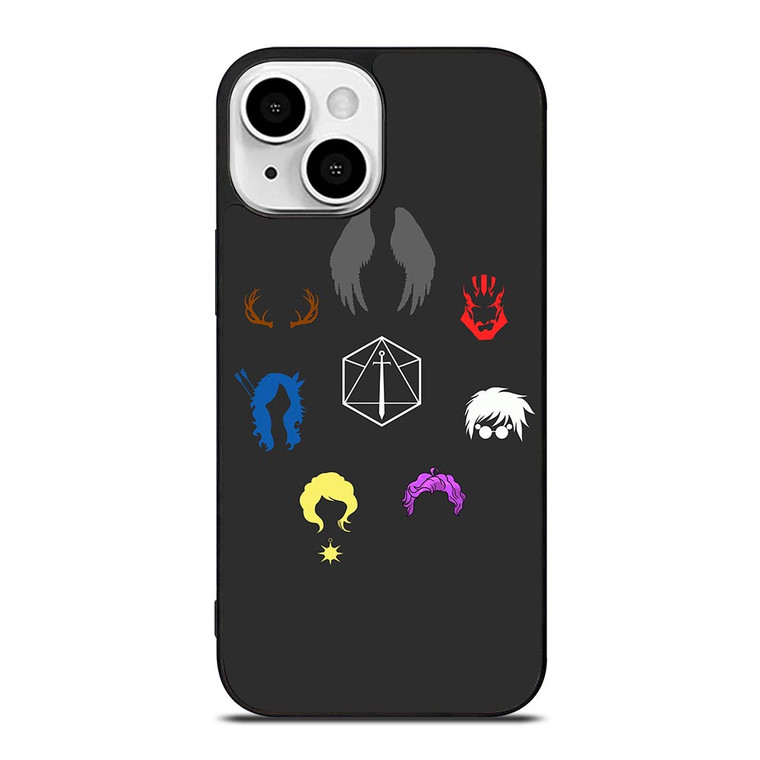VOX MACHINA CRITICAL ROLE SIGN iPhone 13 Mini Case