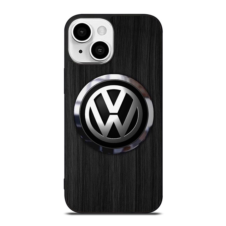 VW VOLKSWAGEN WOODEN EMBLEM iPhone 13 Mini Case